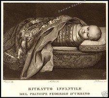 INCISIONE ORIGINALE 1800