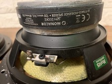 MONACOR Coppia Autoparlanti