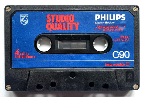 Philips studio quality 90 - studio, c-90