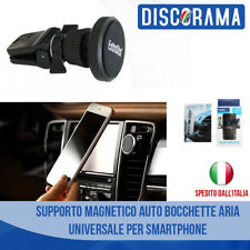SUPPORTO MAGNETICO AUTO BOCCHETTE ARIA UNIVERSALE PER SMARTPHONE PORTA CELLULARE