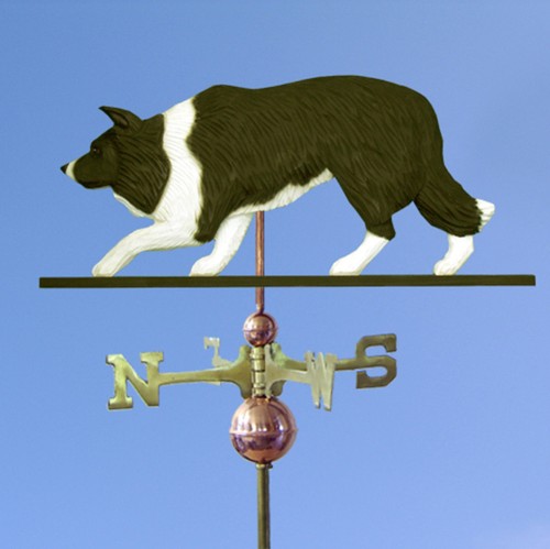 Bordo collie intagliato mano - bordo,