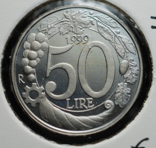 1999 repubblica italiana 50 - ,