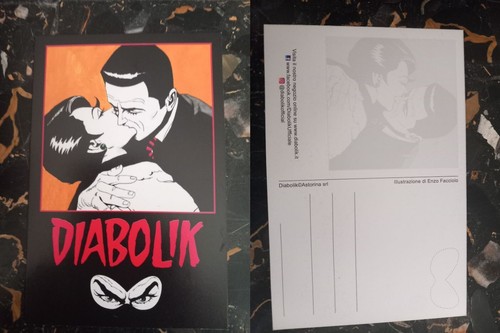 Diabolik cartolina - ,