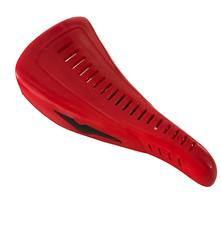 Sella Bici BMX Vintage anni 80' Colore Rosso ISCASELLE