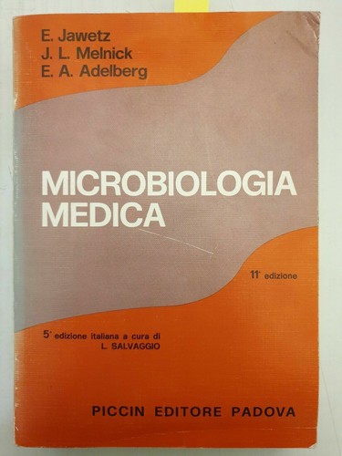 Microbiologia medica jawetz - microbiologia,