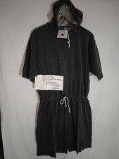 Tuta Intera Cotone Grigio