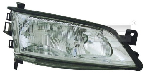 Faro proiettore destro tyc - faro,