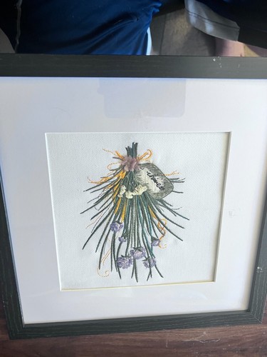 Bouquet erba cipollina - di, 12"