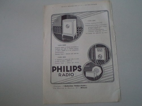 Advertising pubblicità 1931 - pubblicità,