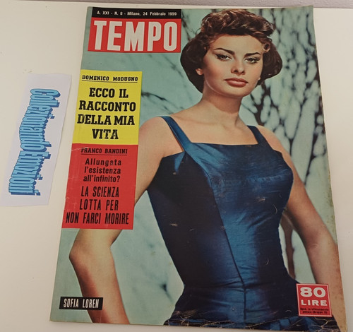 Tempo rivista vintage - rivista, vintage-n.