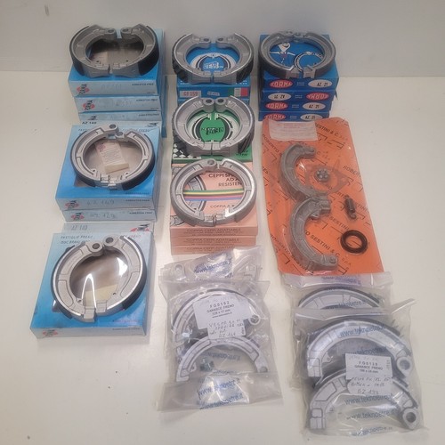 Stock ricambi ceppi freno
