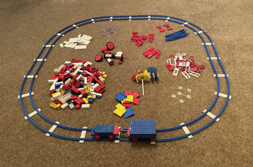 Lotto lavoro lego vintage - ,