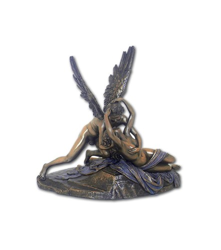 Statua amore psiche - statua, e