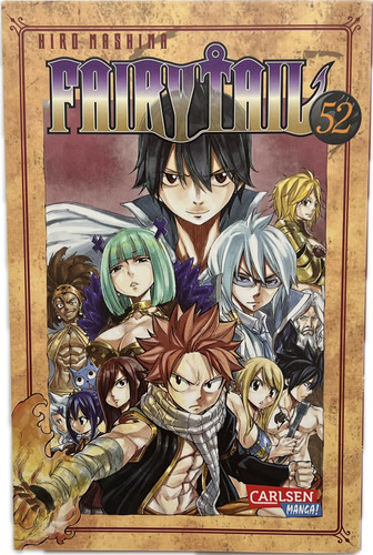 Fairy tail manga - 52, tedesco