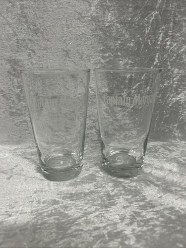 Captain morgan tumbler glasses - captain,