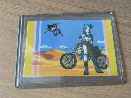 Carta dragon ball - carta, laminata