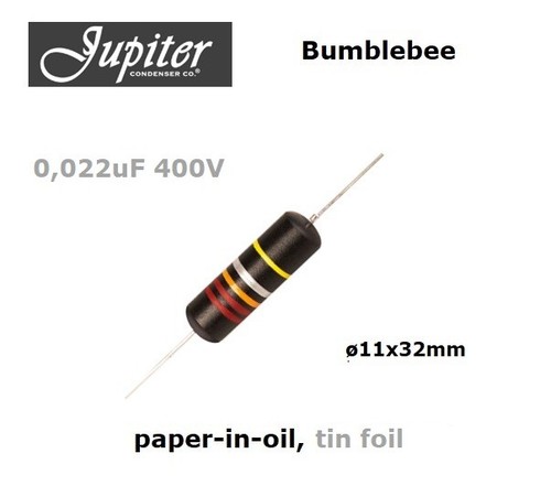Jupiter bumblebee 0 022uf - jupiter, 0,022uf