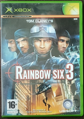 Rainbow six tom clancy - 3, clancy's
