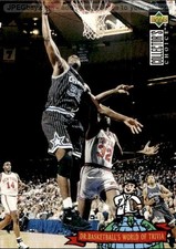 card NBA # 400 Shaquille O'Neal Upper Deck 1994