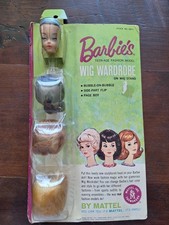 Set guardaroba parrucca - , barbie