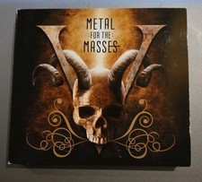 Metal For The Masses 2 CD's 1