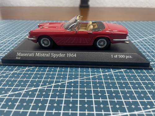 Minichamps maserati - minichamps, 1:43