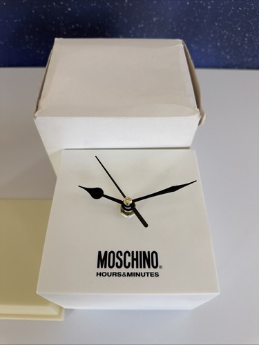 Moschino scatola orologio - moschino,