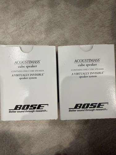 Set bose single - set,