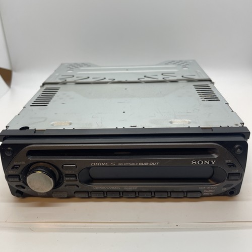 Sony cdx gt200 autoradio fm - cdx-gt200, am/fm