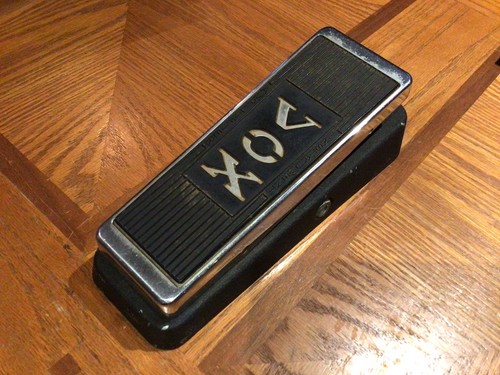 Pedale vintage vox - pedale,