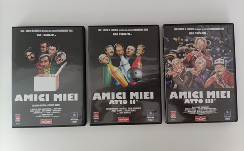 Dvd amici miei trilogia - la,