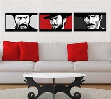 Set 3 Quadri Il Buono Il