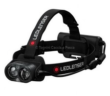 LEDLENSER H19R CORE lampada torcia da testa