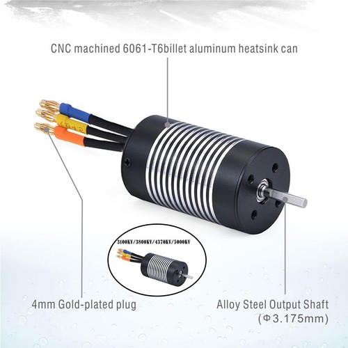 Sostituzione motore brushless