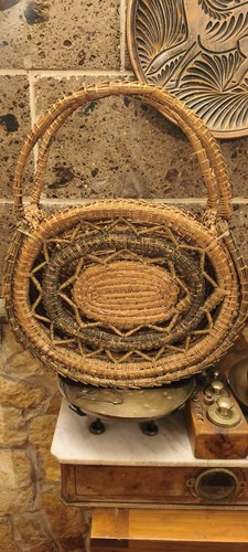 Borsa vimini anni - borsa, 70