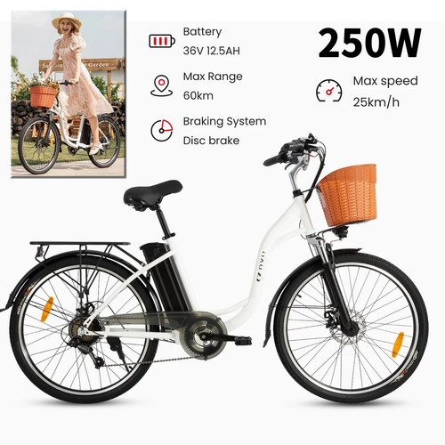 Dyu bicicletta elettrica - bicicletta,