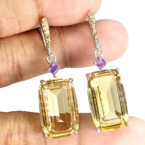 925 orecchini argento sterling - orecchini,