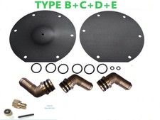 PRINS Vsi Gpl Autogas Vaporizzatore Riduttore Ricambi Kit Riparazione +3 Gomito+