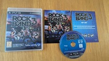 Rock Band 3, PS3, PlayStation 3, completo (solo gioco) - come nuovo