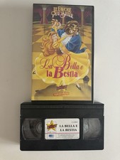 La Bella e la Bestia VHS