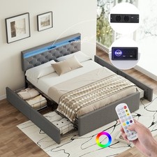 Letto imbottito 140x200 letto