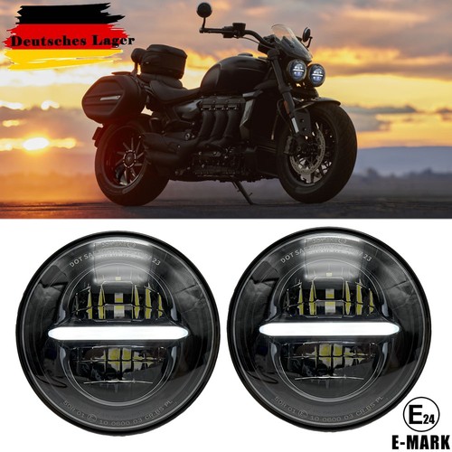 Coppia fari led - led, omologati