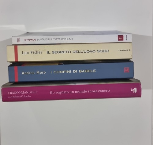 Lotto libri divulgazione - libri,