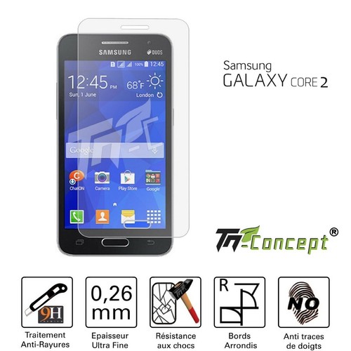 Samsung galaxy core vitre - 2,