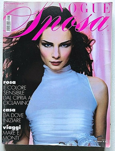Vogue italia sposa 84 marzo - vogue,