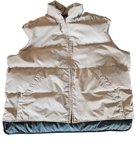 Vintage eddie bauer gilet - vintage, uomo