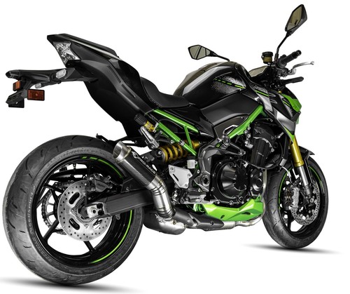 Scarico slip kawasaki - slip-on,