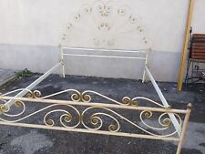 LETTO MATRIMONIALE FERRO