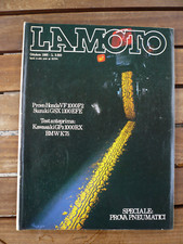 La Moto, ottobre 1985, Bimota DB1, Honda VF1000, BMW K75