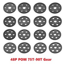 48P POM 75T-90T Spur Gear For